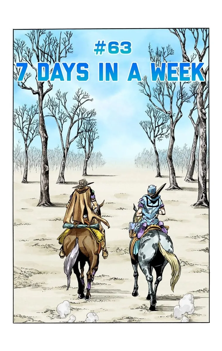 Read Steel Ball Run Manga Online