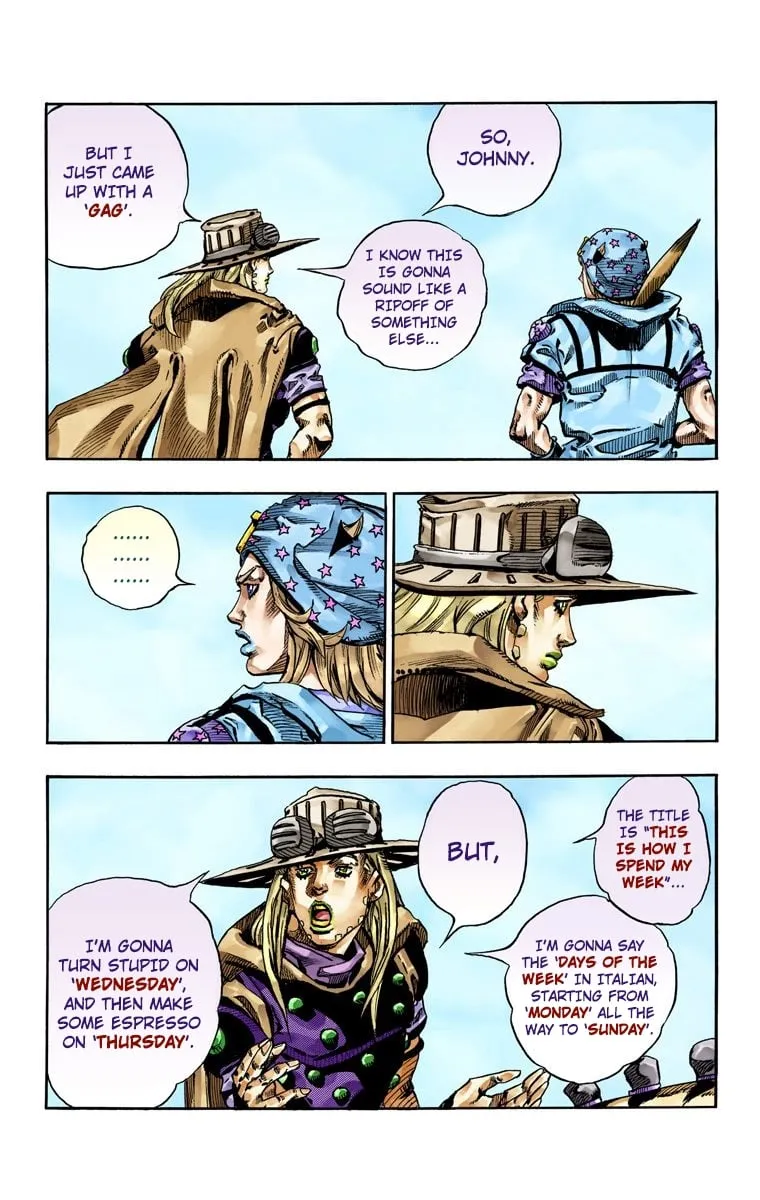Read Steel Ball Run Manga Online