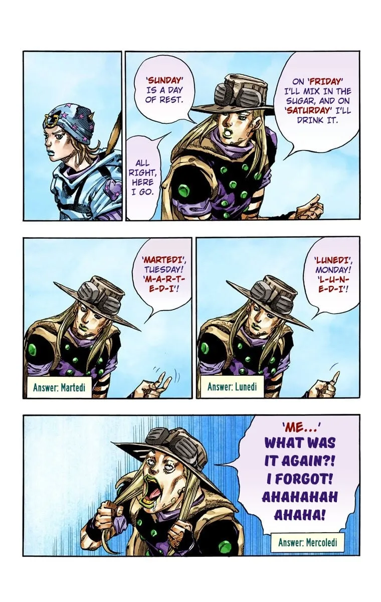 Read Steel Ball Run Manga Online