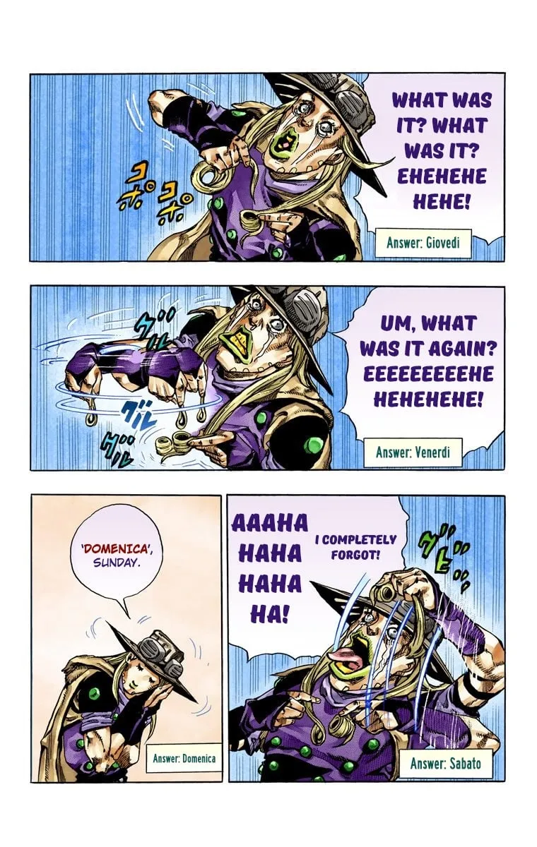 Read Steel Ball Run Manga Online