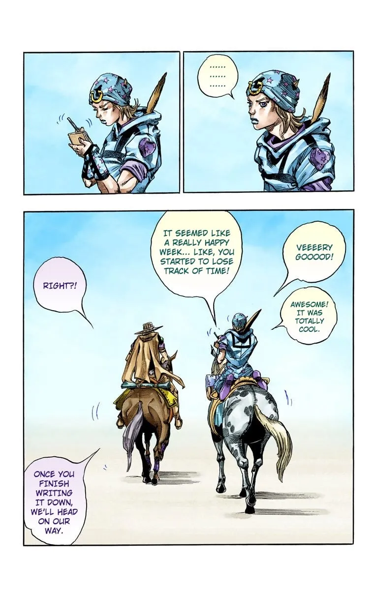 Read Steel Ball Run Manga Online