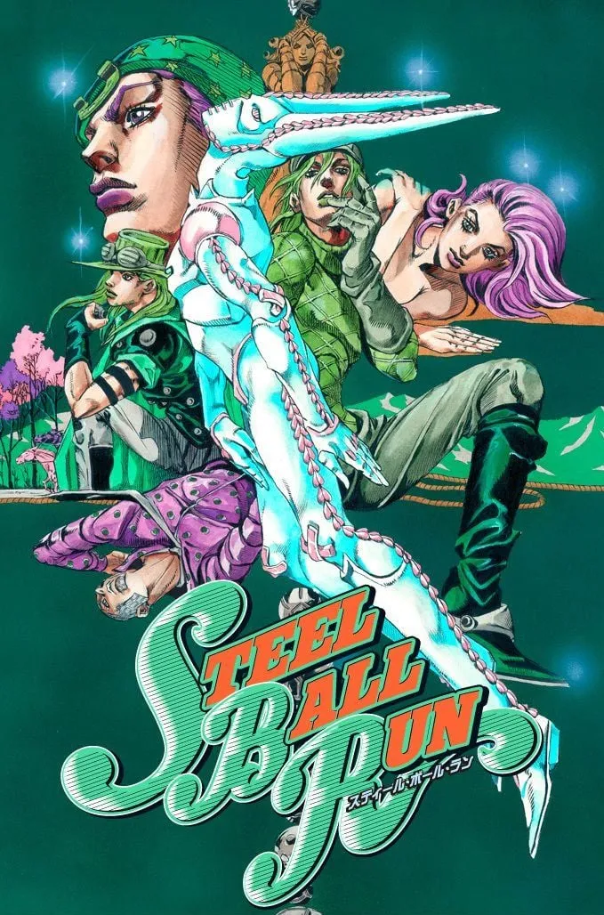 Read Steel Ball Run Manga Online