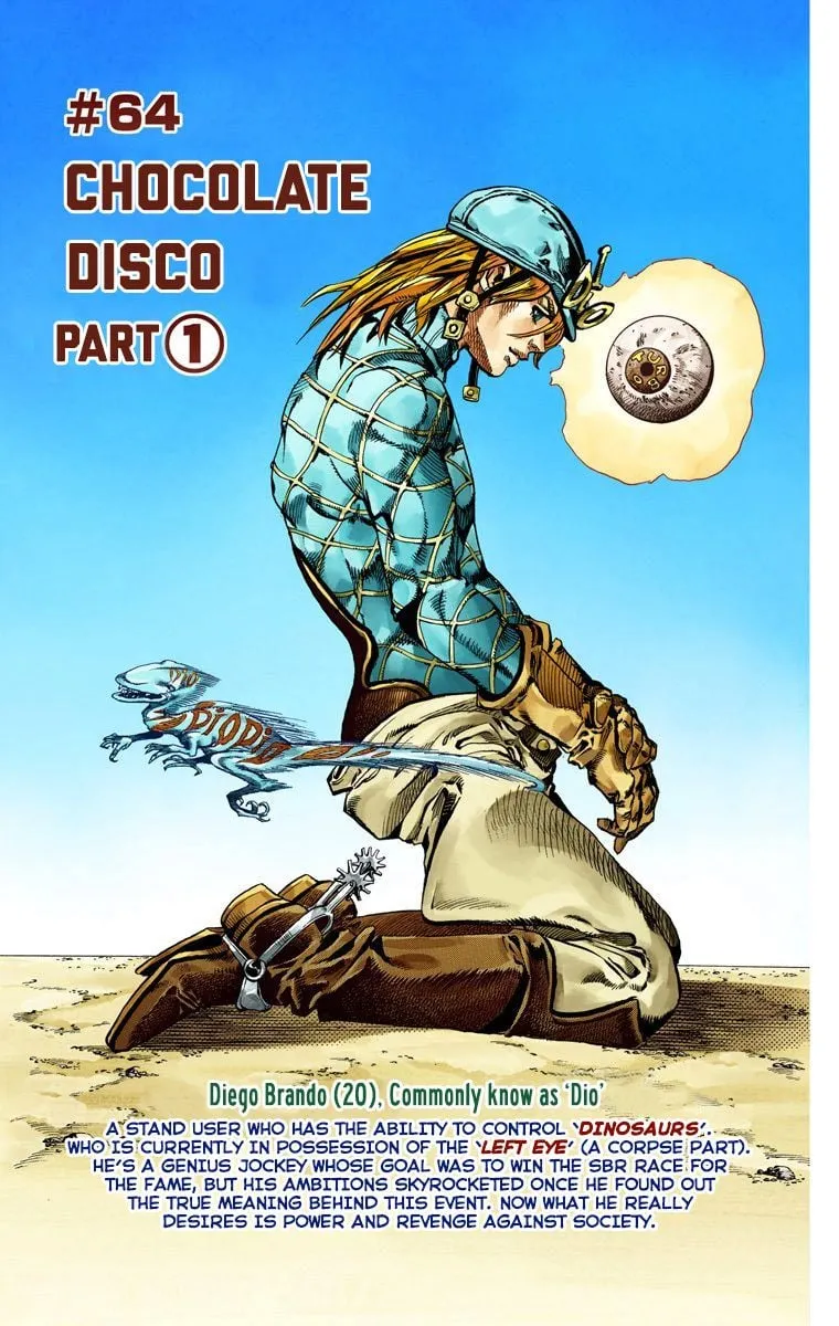 Read Steel Ball Run Manga Online