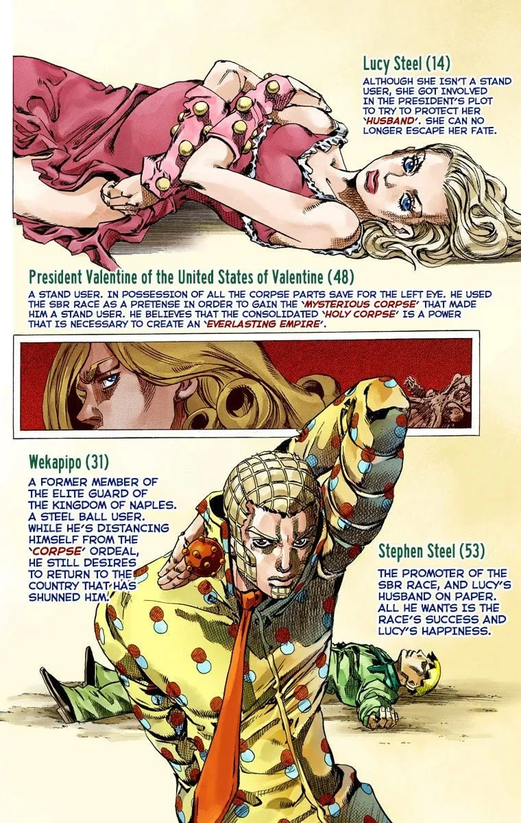Read Steel Ball Run Manga Online
