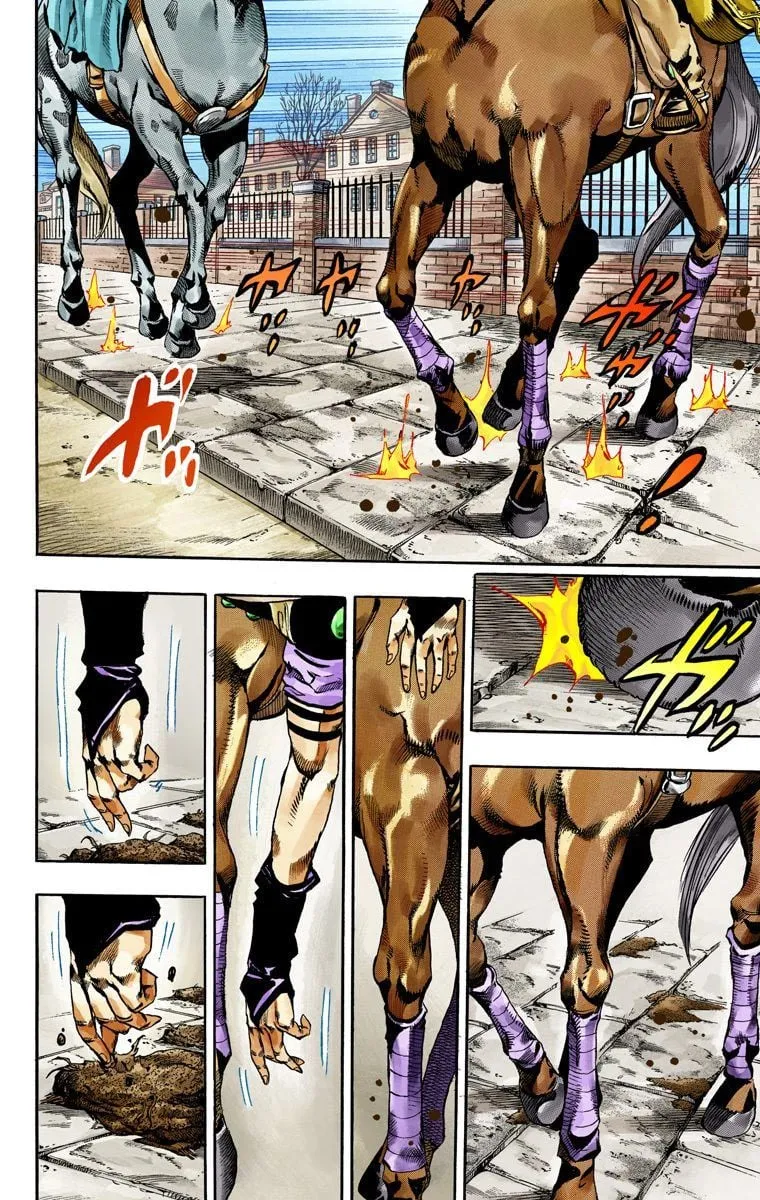 Read Steel Ball Run Manga Online