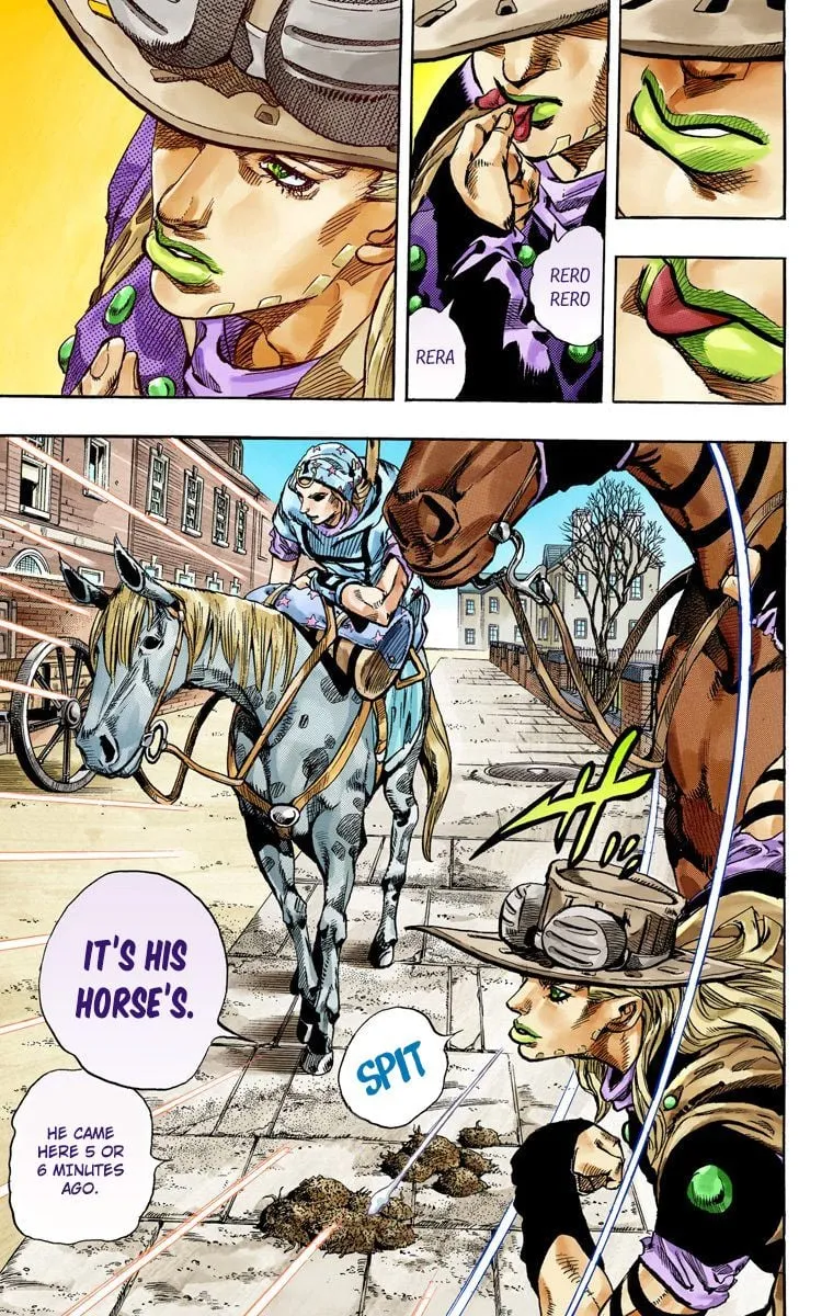 Read Steel Ball Run Manga Online