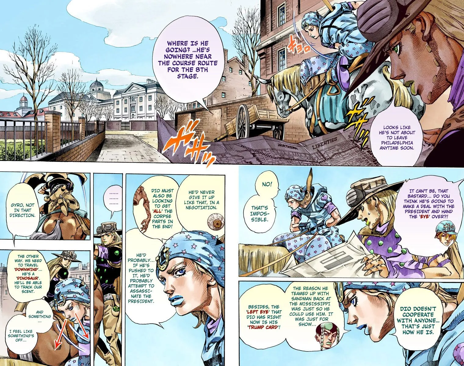 Read Steel Ball Run Manga Online