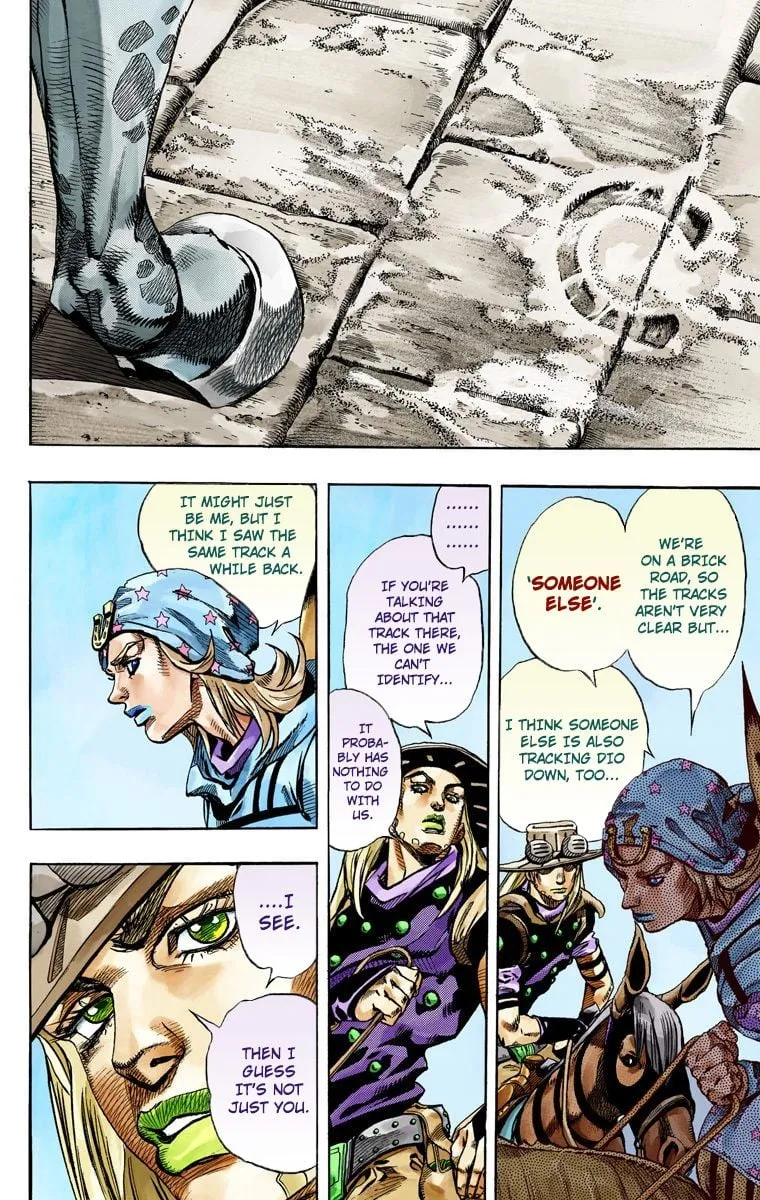 Read Steel Ball Run Manga Online