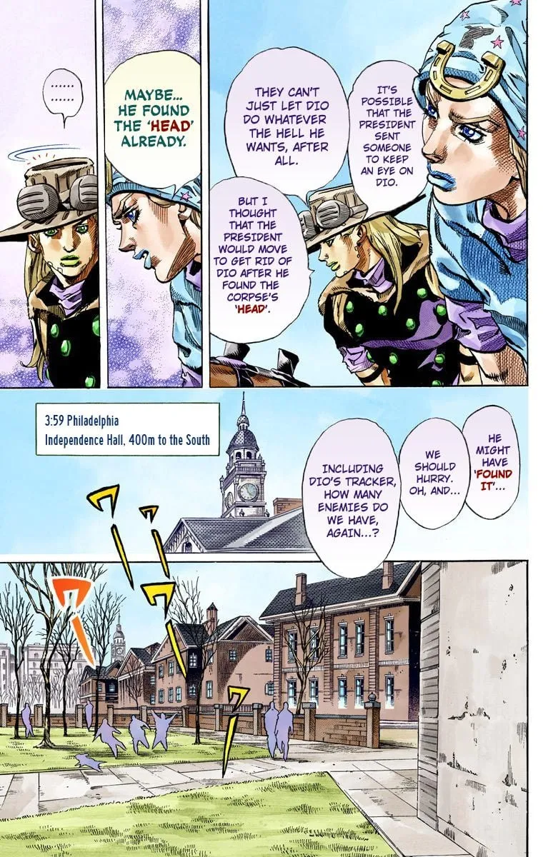 Read Steel Ball Run Manga Online