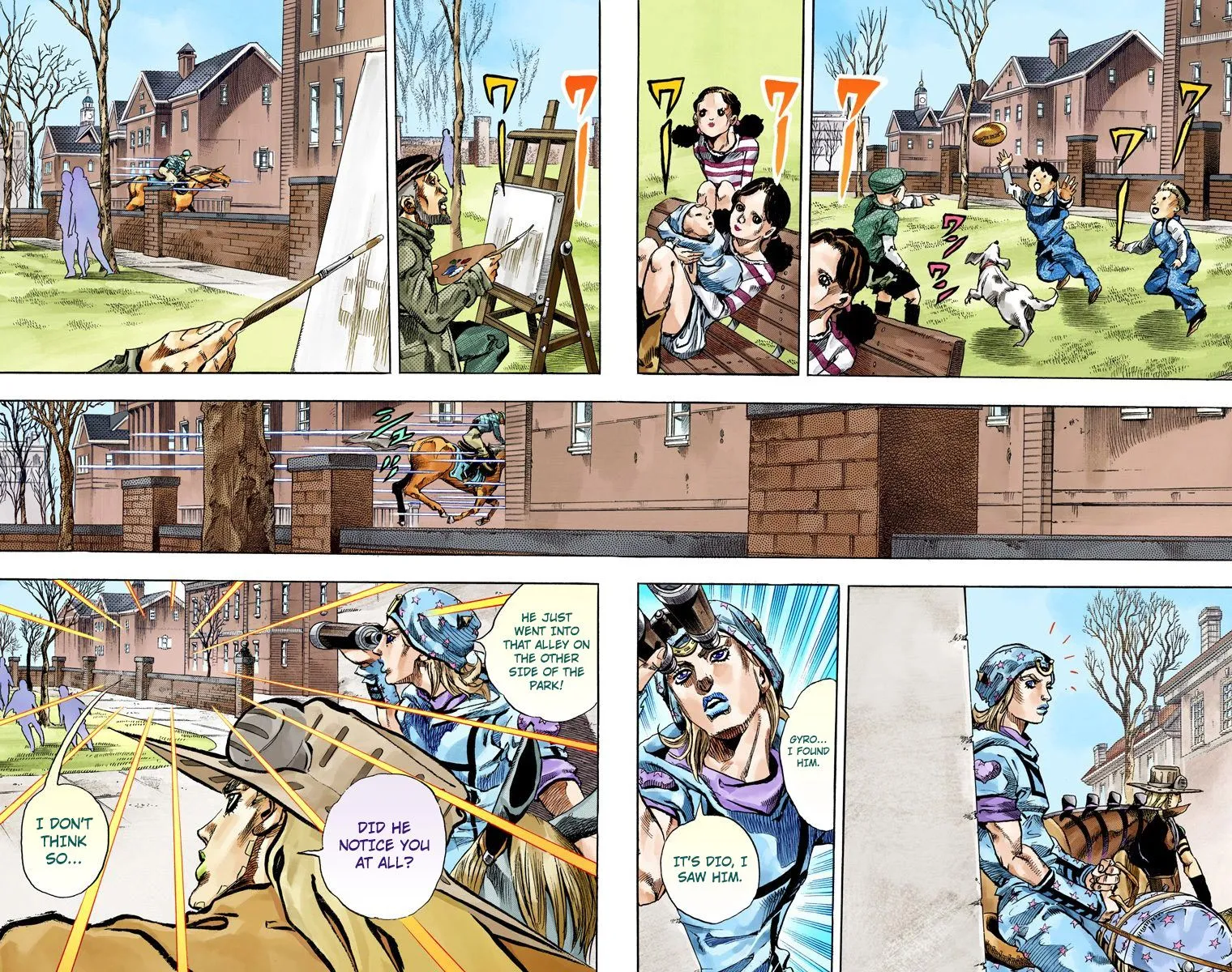 Read Steel Ball Run Manga Online