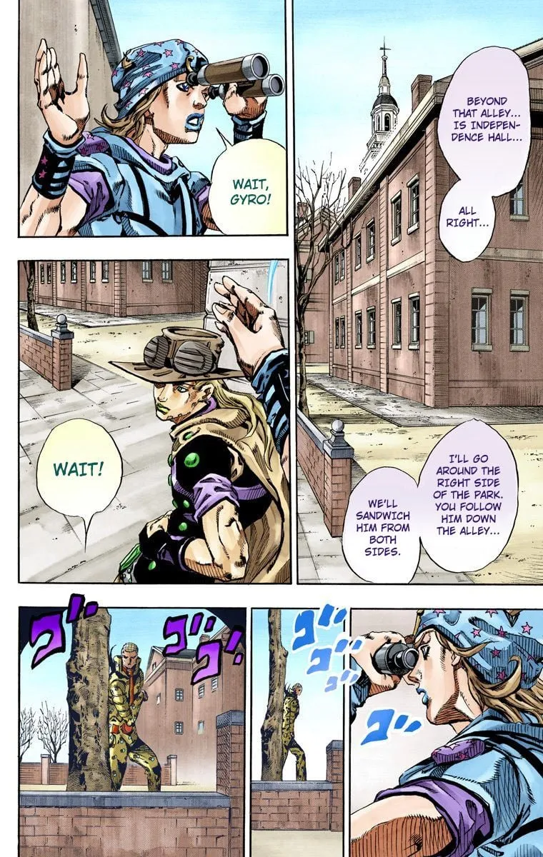 Read Steel Ball Run Manga Online