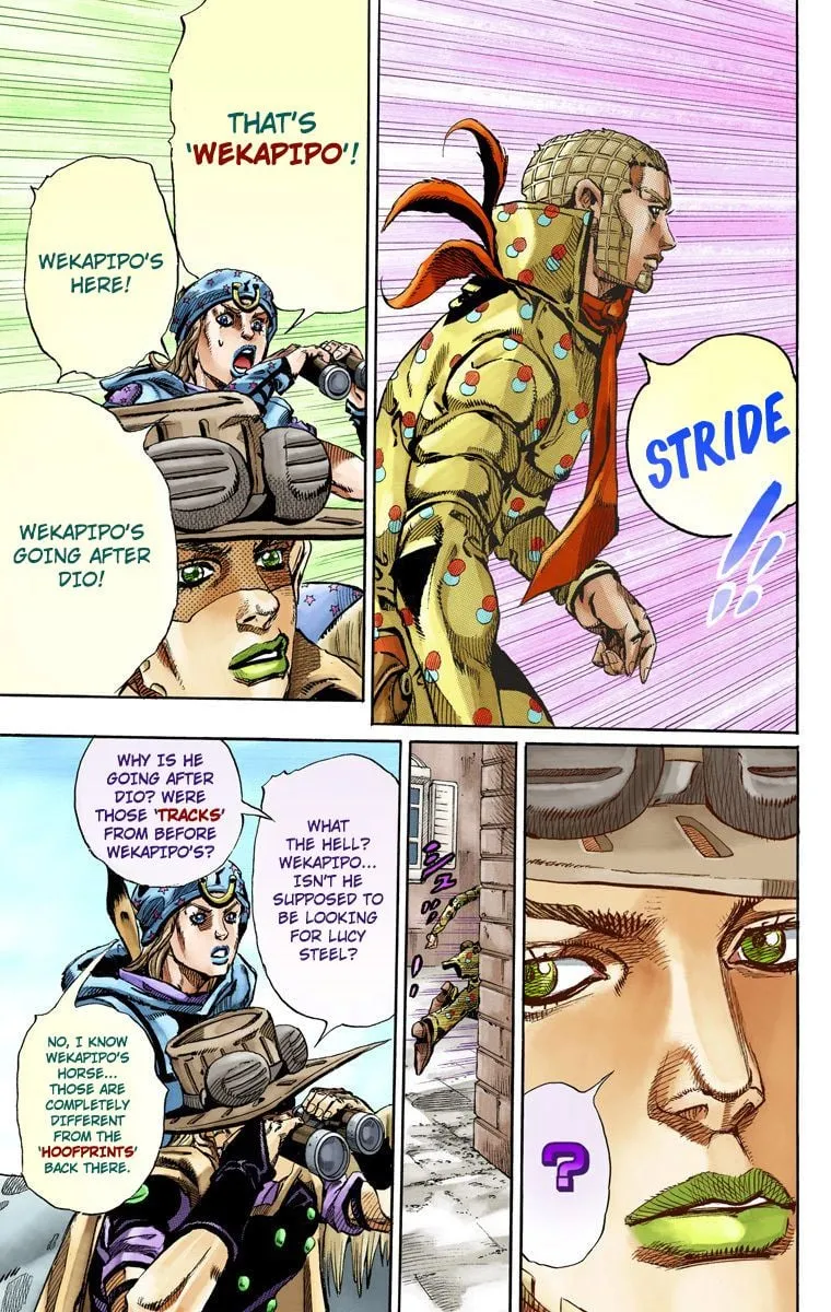 Read Steel Ball Run Manga Online