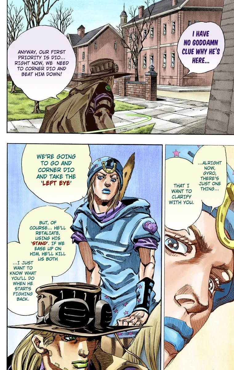 Read Steel Ball Run Manga Online
