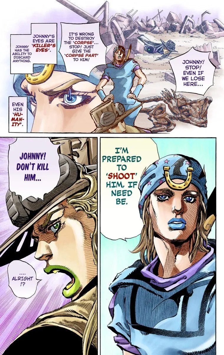 Read Steel Ball Run Manga Online