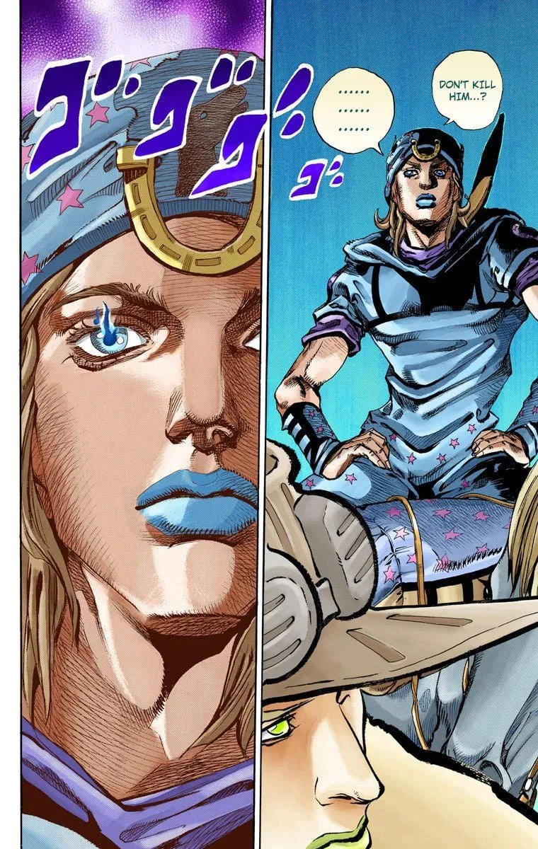 Read Steel Ball Run Manga Online