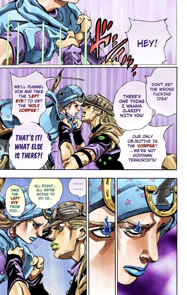 Read Steel Ball Run Manga Online