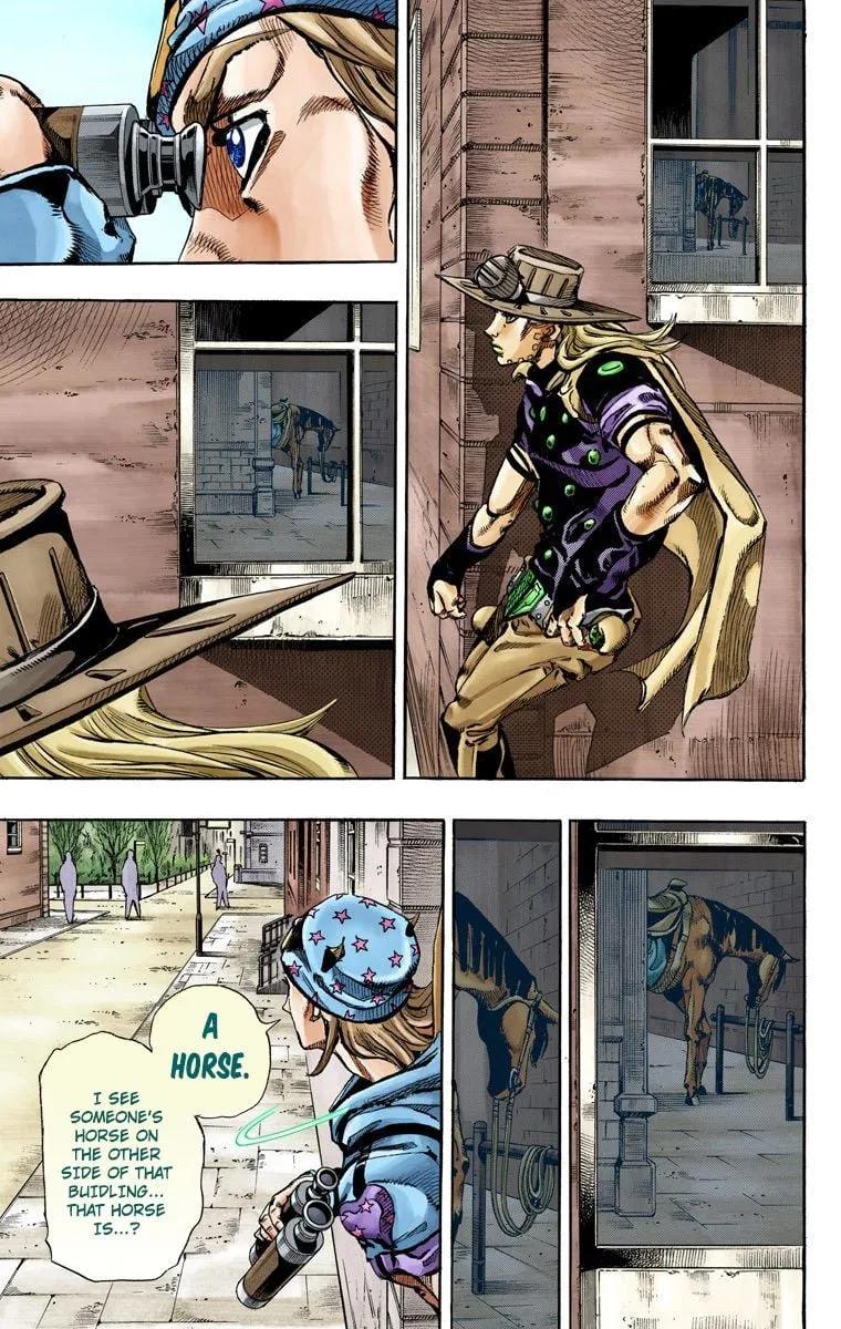 Read Steel Ball Run Manga Online