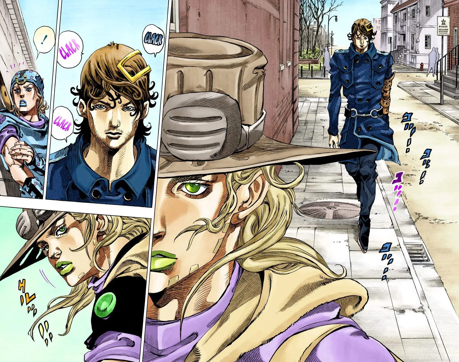 Read Steel Ball Run Manga Online