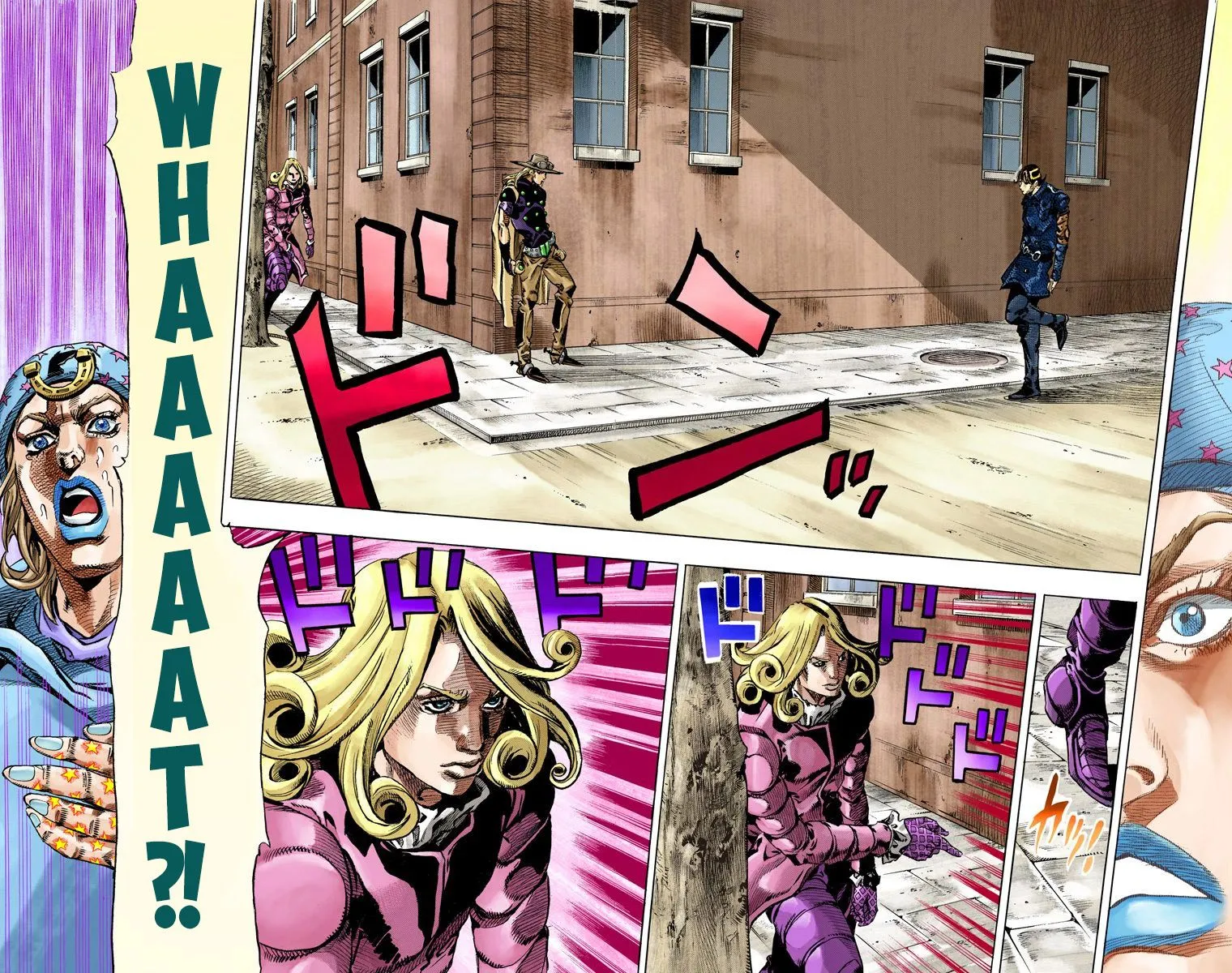 Read Steel Ball Run Manga Online
