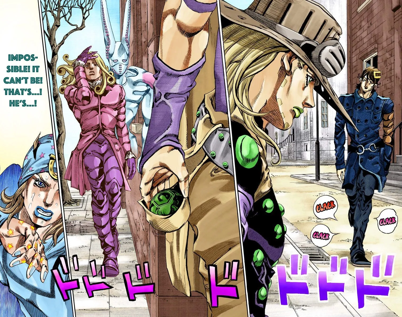 Read Steel Ball Run Manga Online