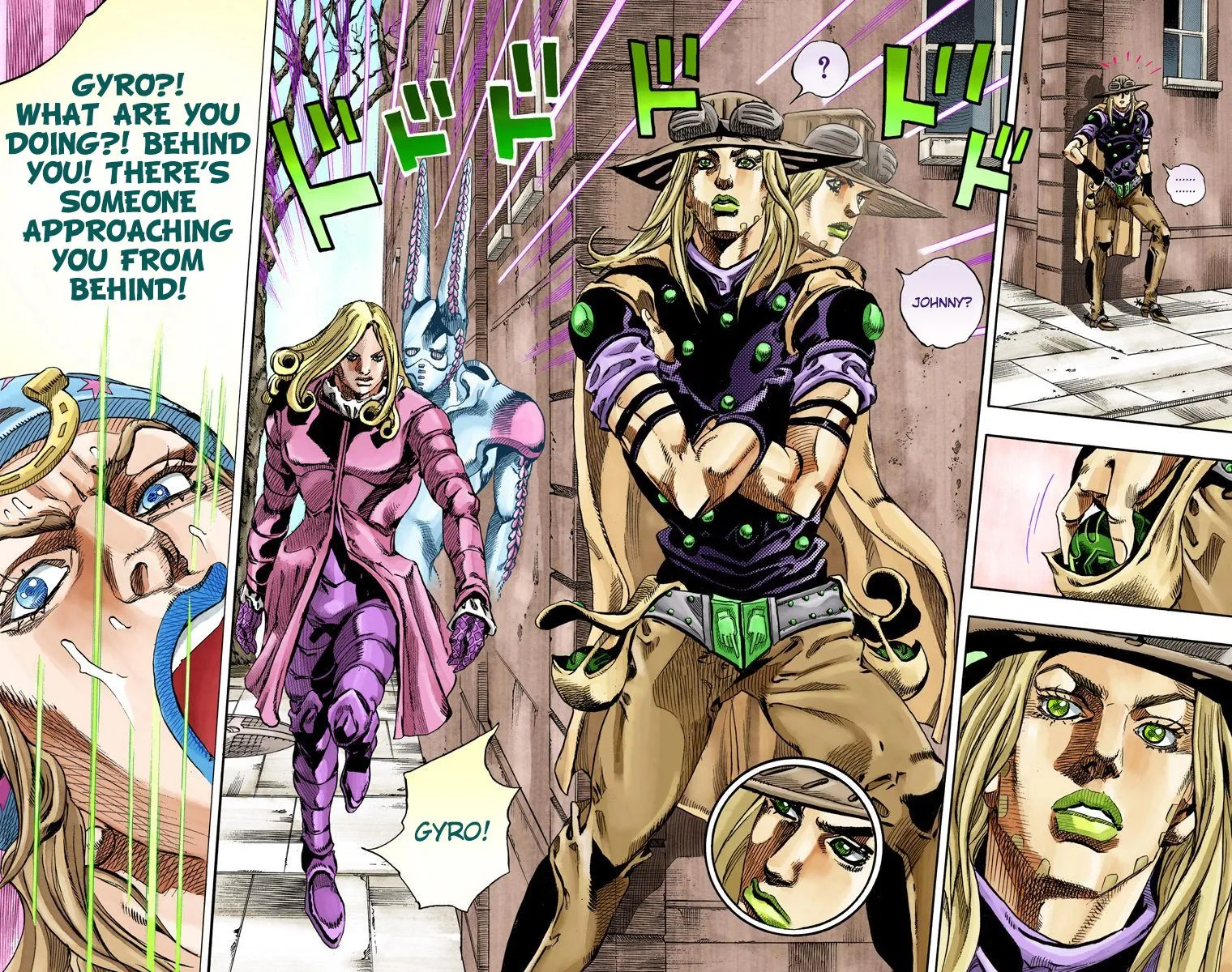 Read Steel Ball Run Manga Online