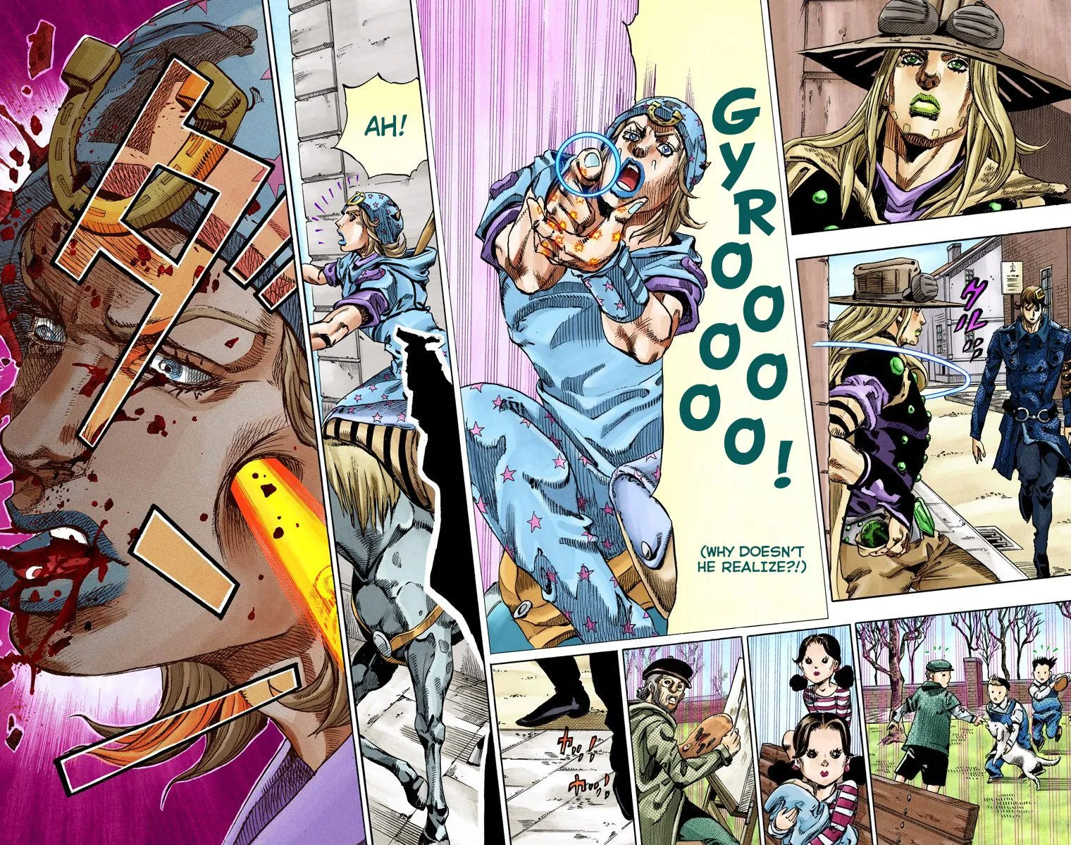 Read Steel Ball Run Manga Online