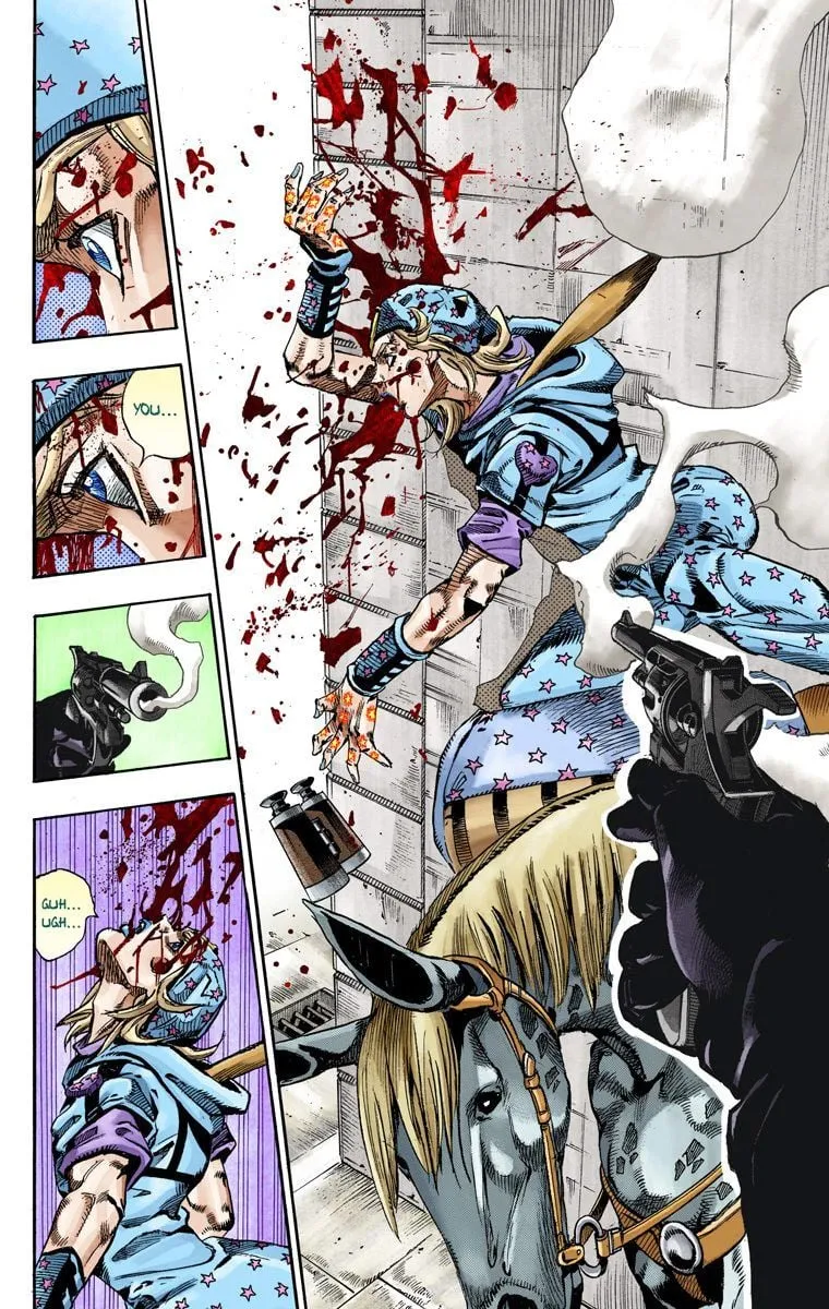 Read Steel Ball Run Manga Online