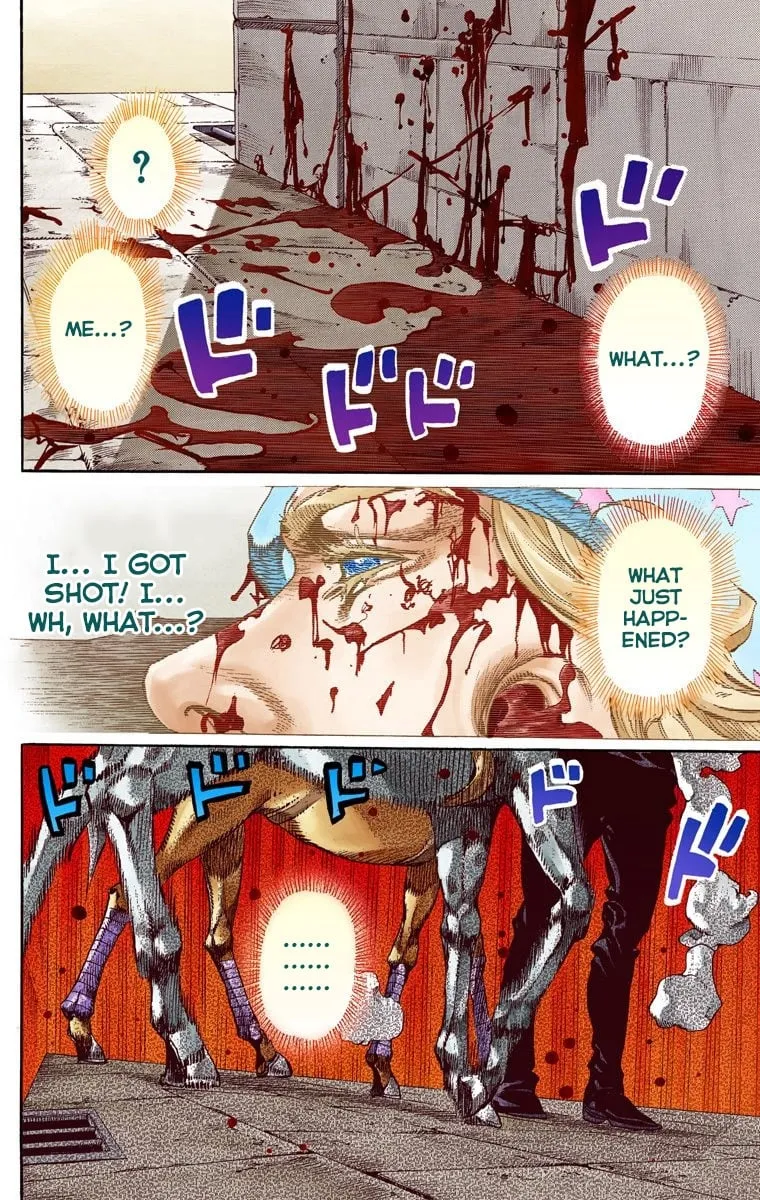 Read Steel Ball Run Manga Online