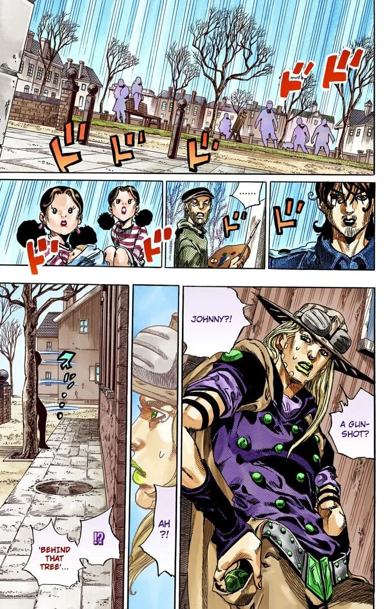 Read Steel Ball Run Manga Online
