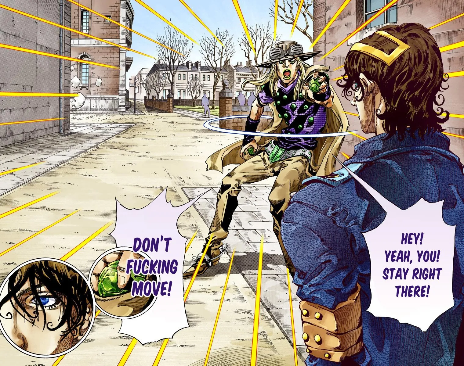Read Steel Ball Run Manga Online