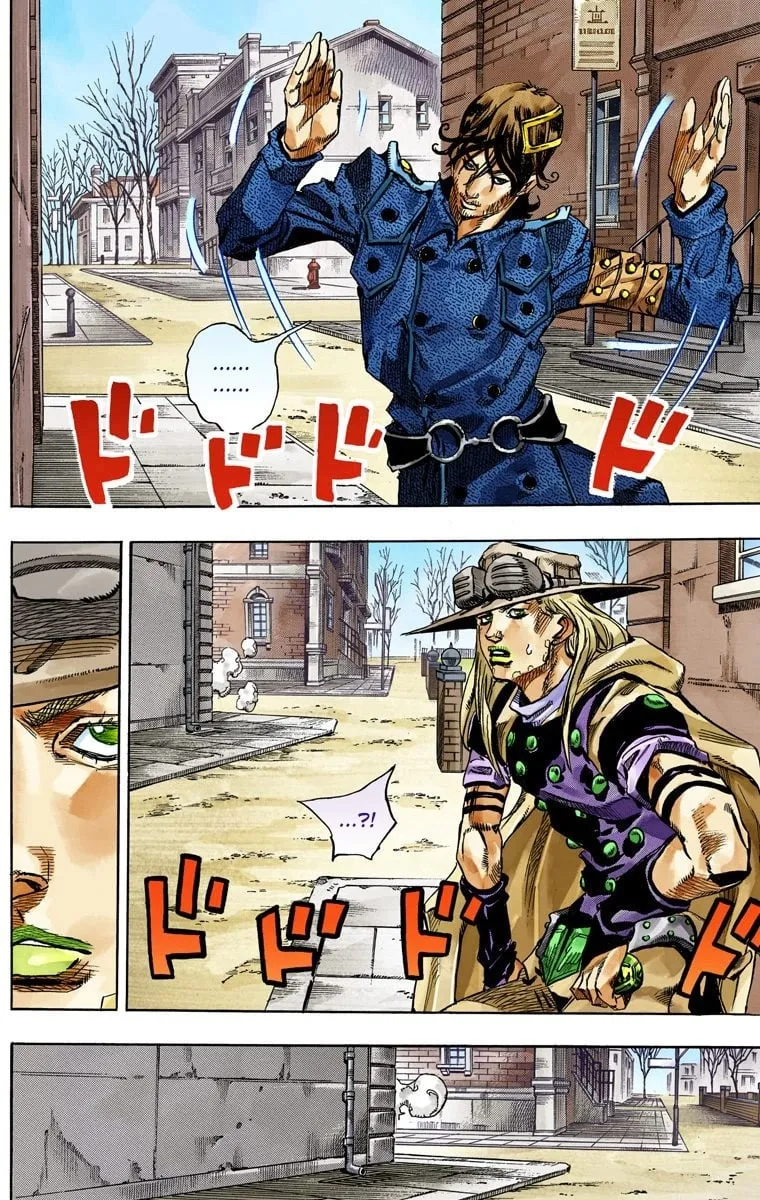 Read Steel Ball Run Manga Online
