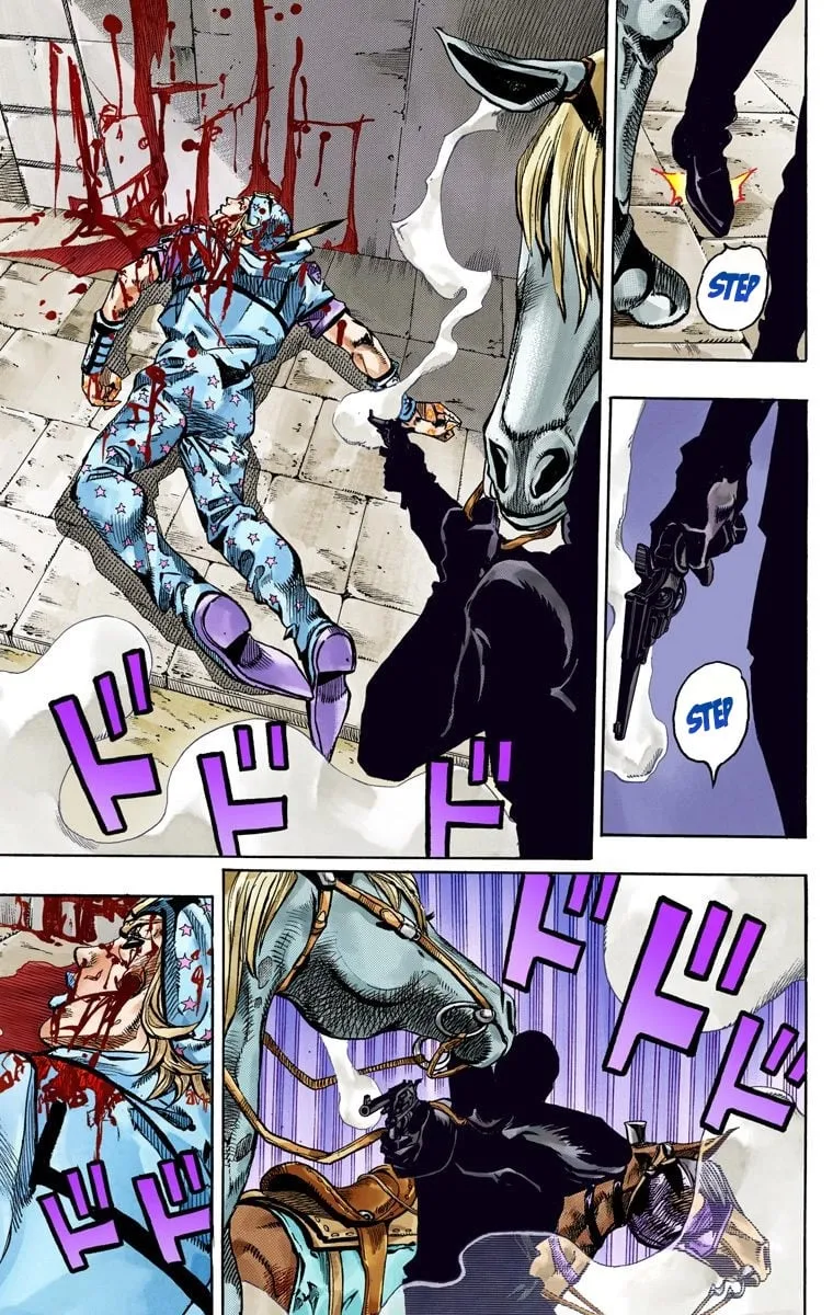 Read Steel Ball Run Manga Online