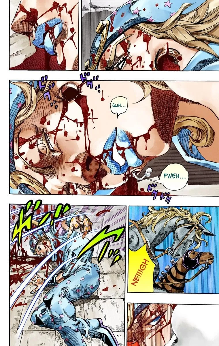 Read Steel Ball Run Manga Online