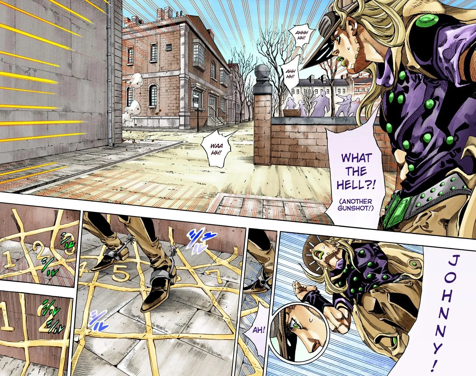 Read Steel Ball Run Manga Online