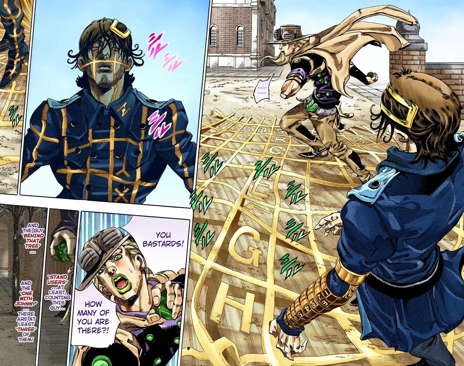 Read Steel Ball Run Manga Online