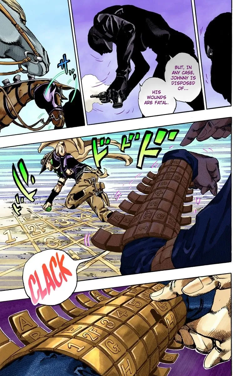 Read Steel Ball Run Manga Online