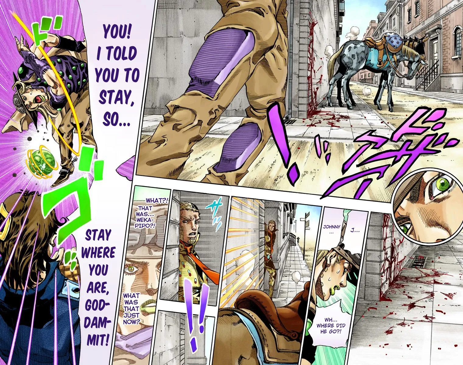 Read Steel Ball Run Manga Online