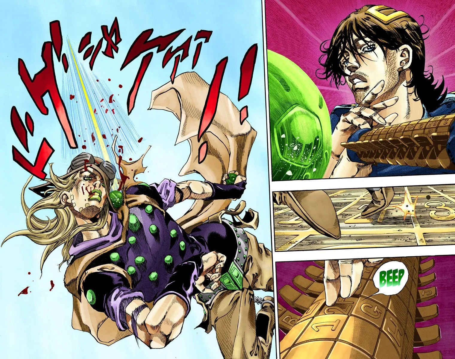Read Steel Ball Run Manga Online