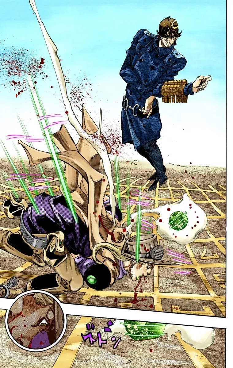 Read Steel Ball Run Manga Online
