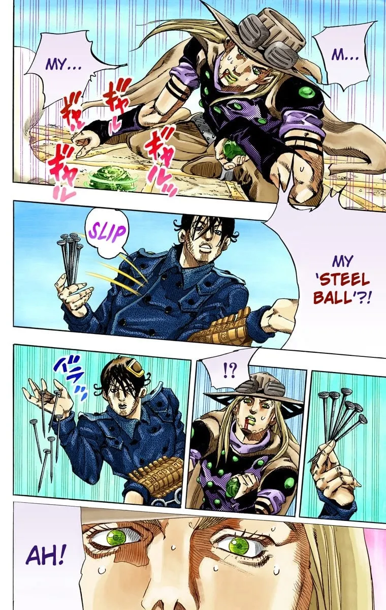 Read Steel Ball Run Manga Online