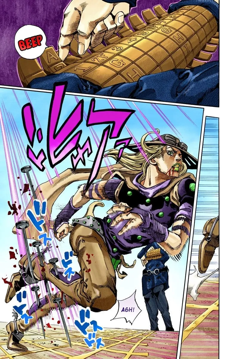 Read Steel Ball Run Manga Online