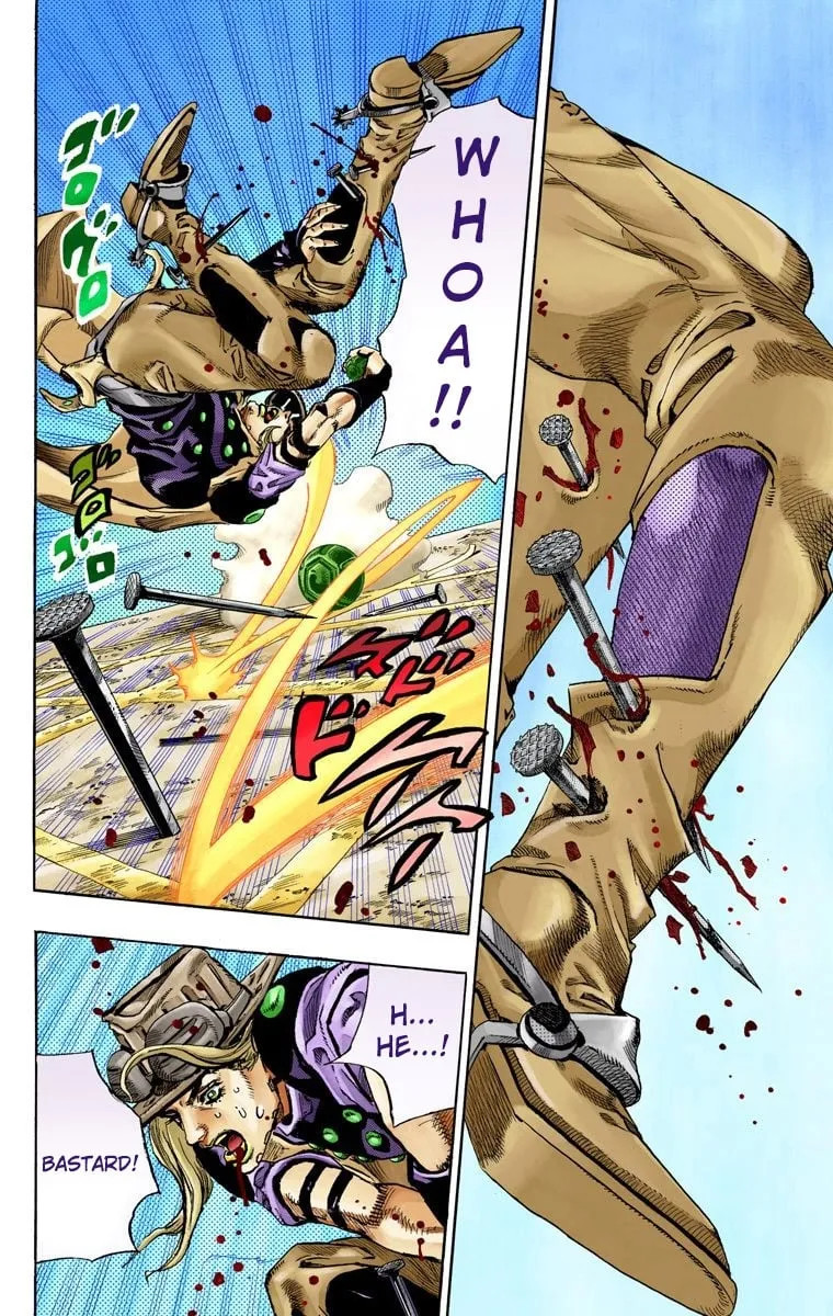 Read Steel Ball Run Manga Online