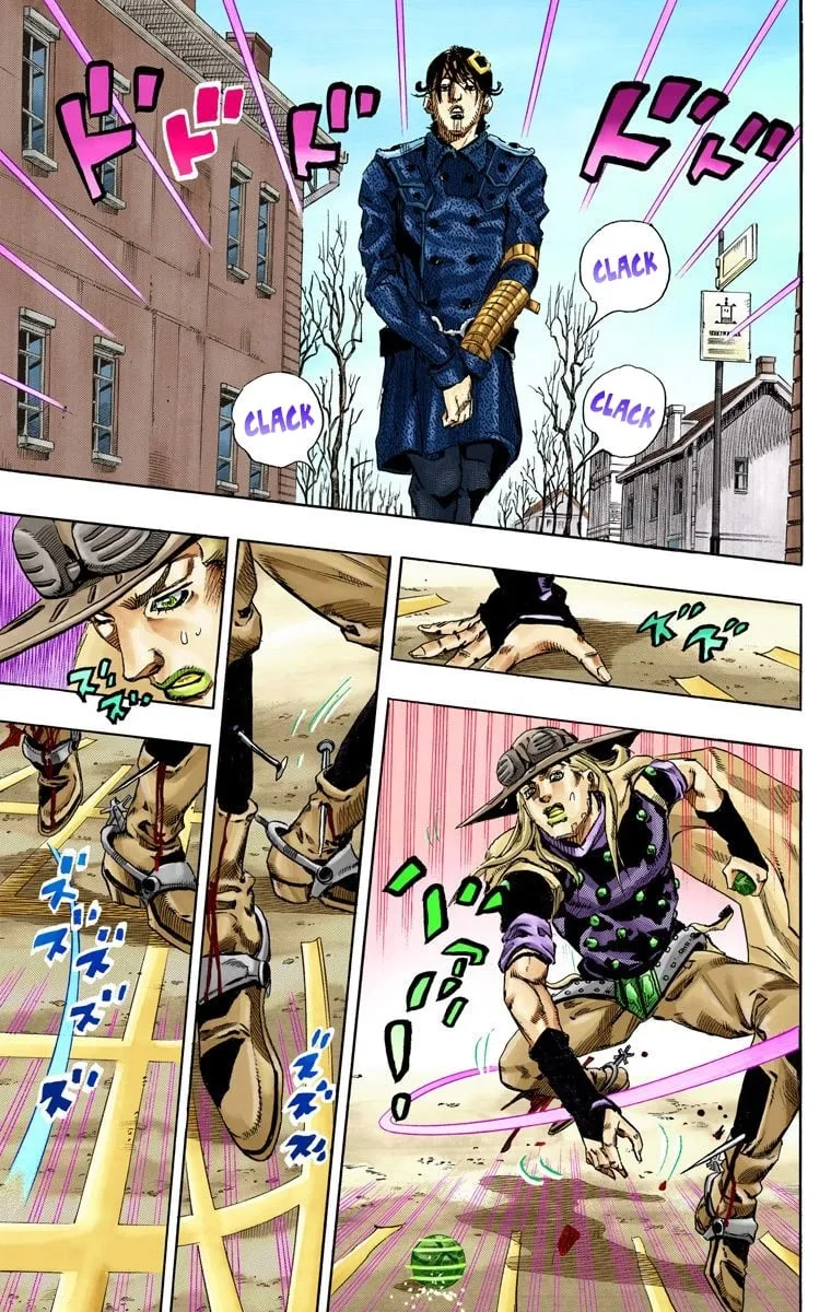Read Steel Ball Run Manga Online