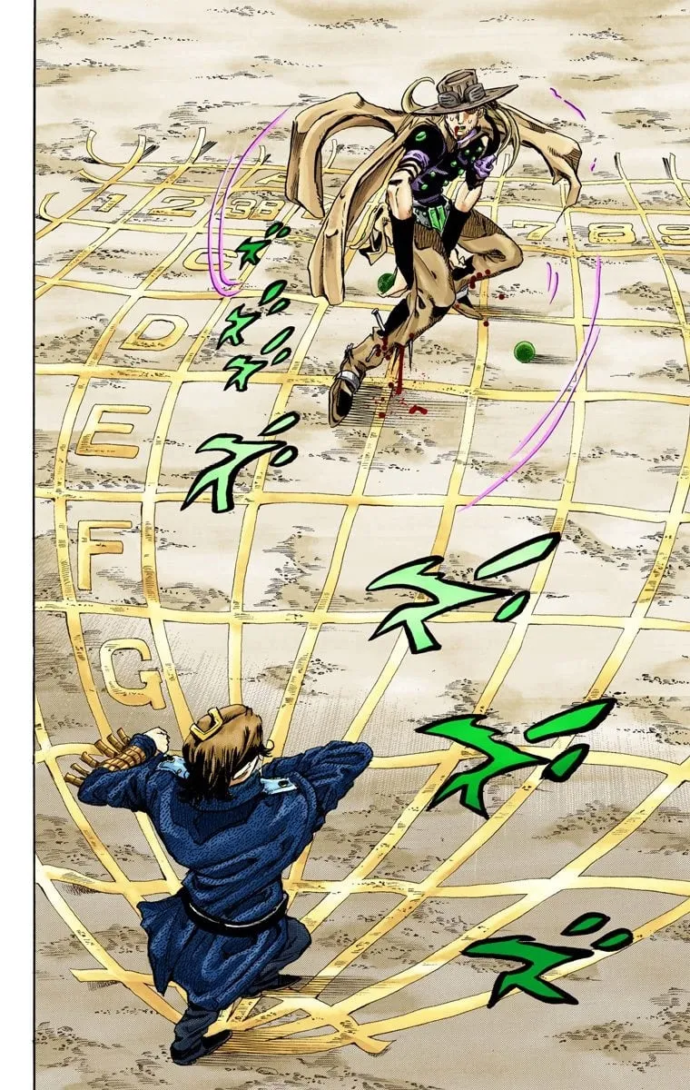 Read Steel Ball Run Manga Online