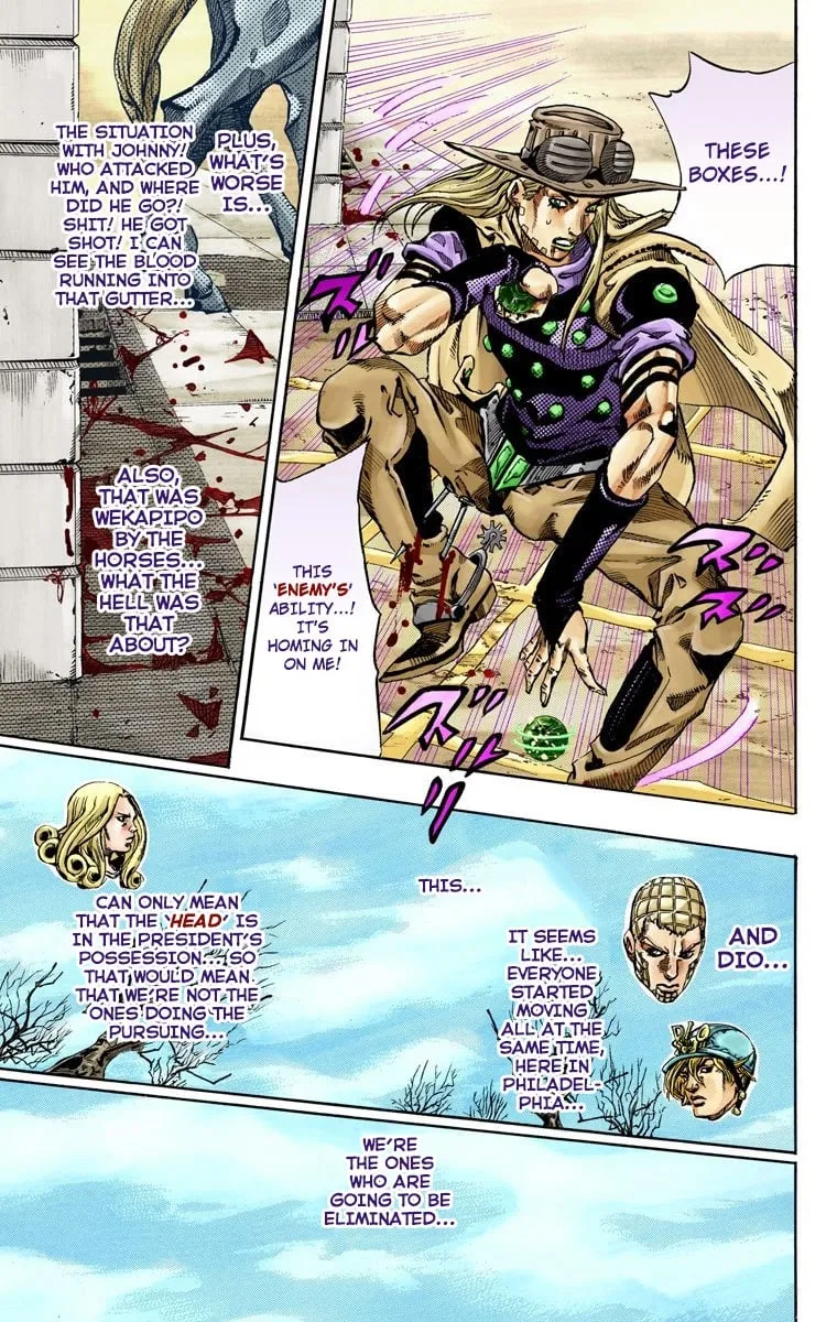 Read Steel Ball Run Manga Online
