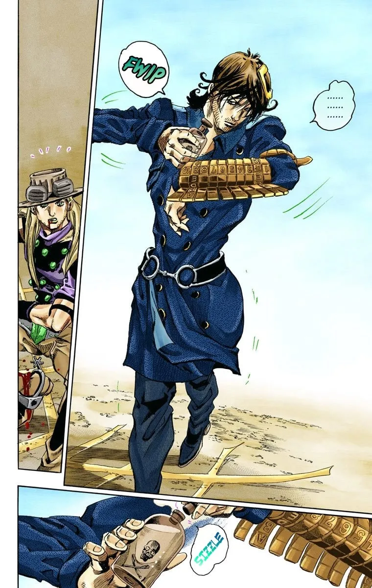 Read Steel Ball Run Manga Online