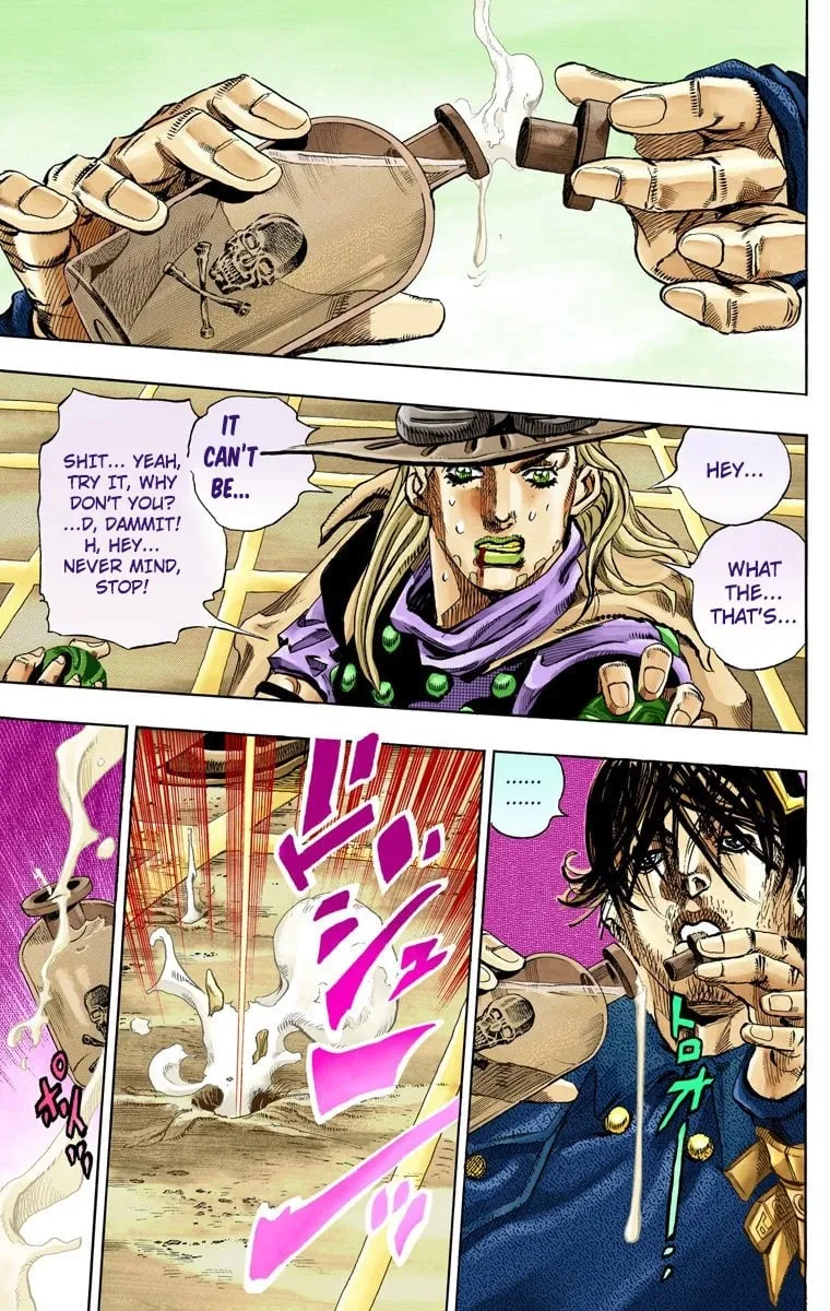 Read Steel Ball Run Manga Online