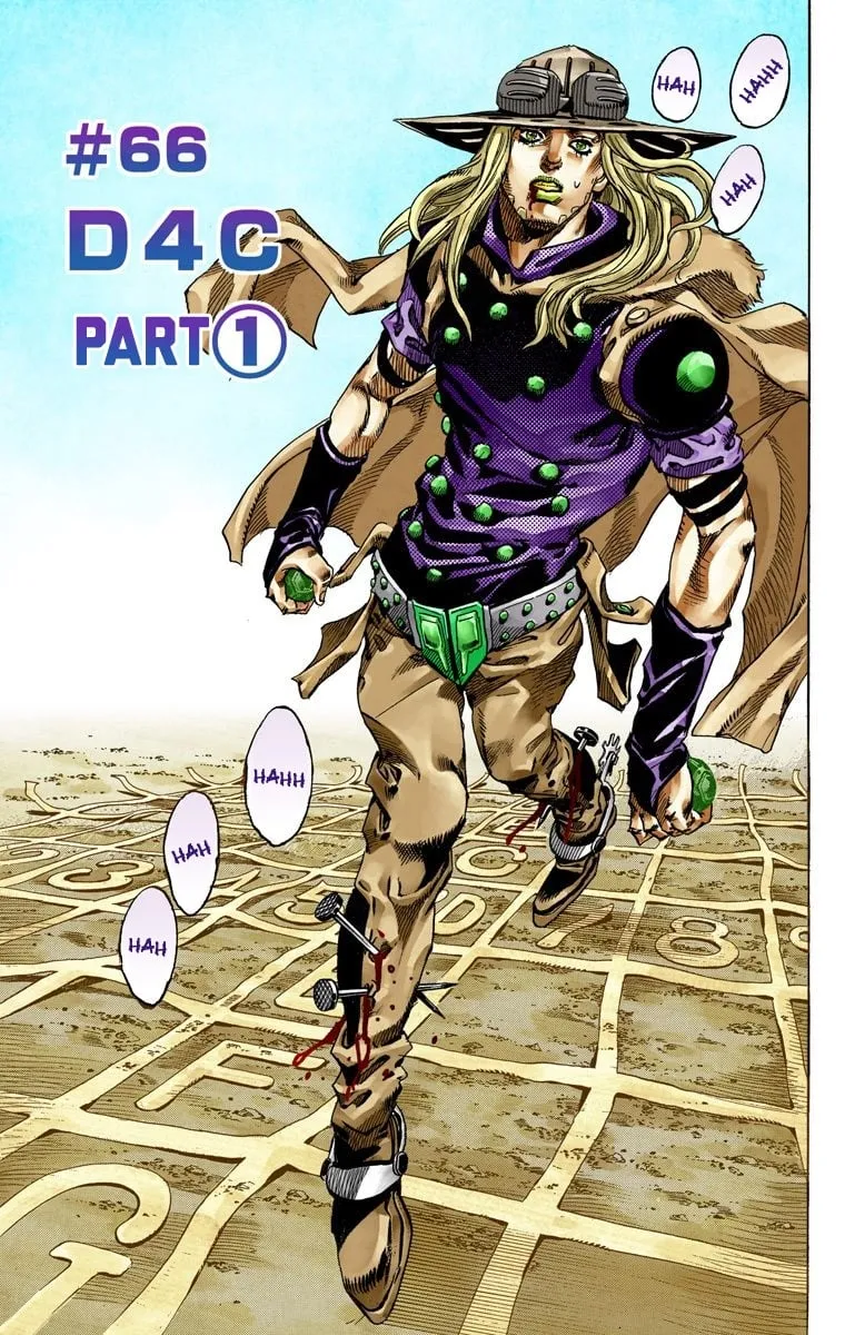 Read Steel Ball Run Manga Online