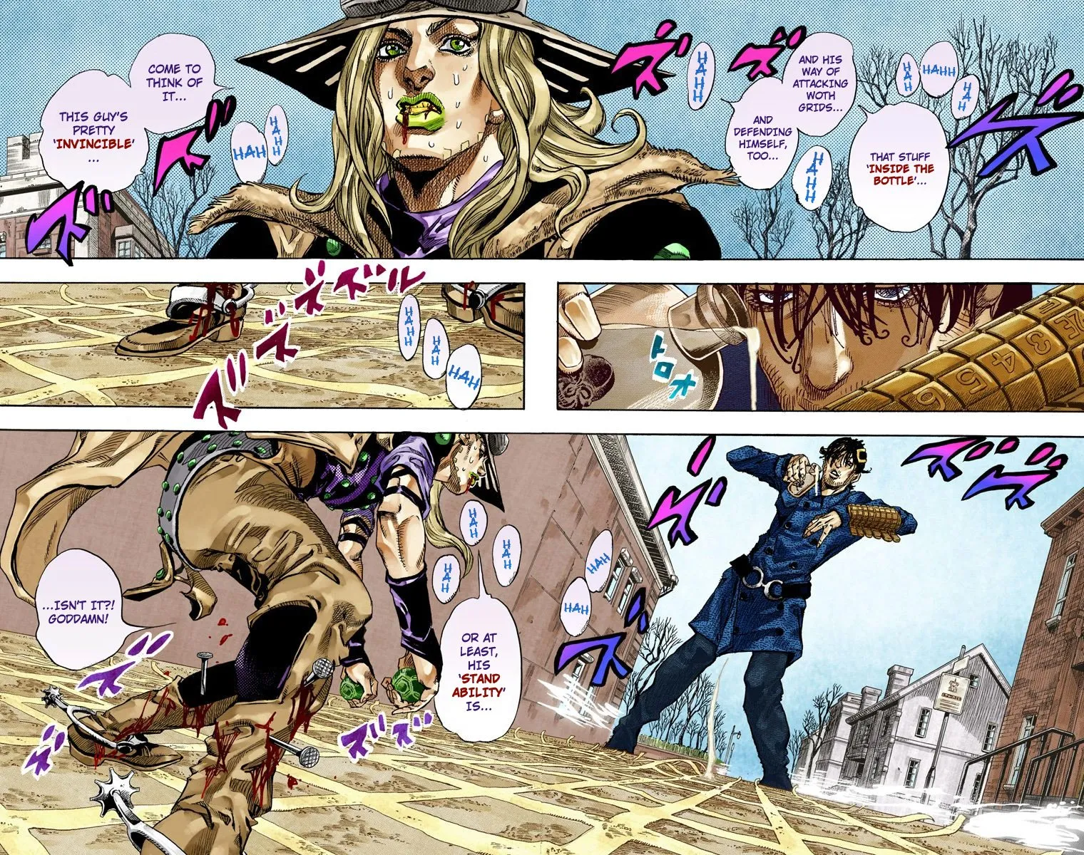 Read Steel Ball Run Manga Online
