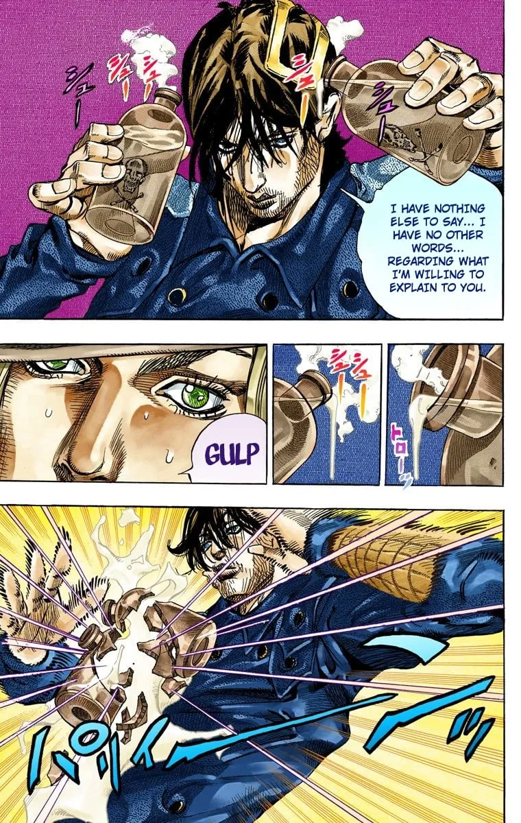 Read Steel Ball Run Manga Online